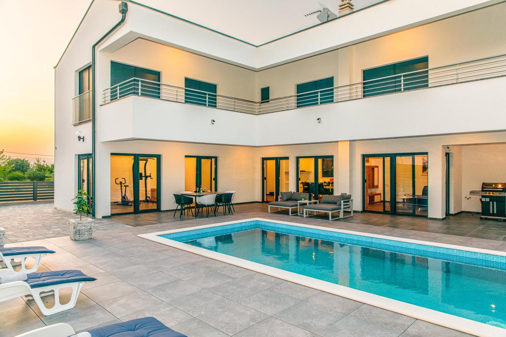 Villa Graefin Малинска Экстерьер фото
