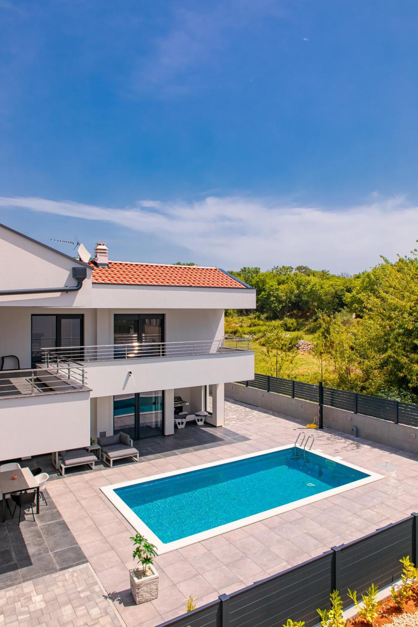 Villa Graefin Малинска Экстерьер фото