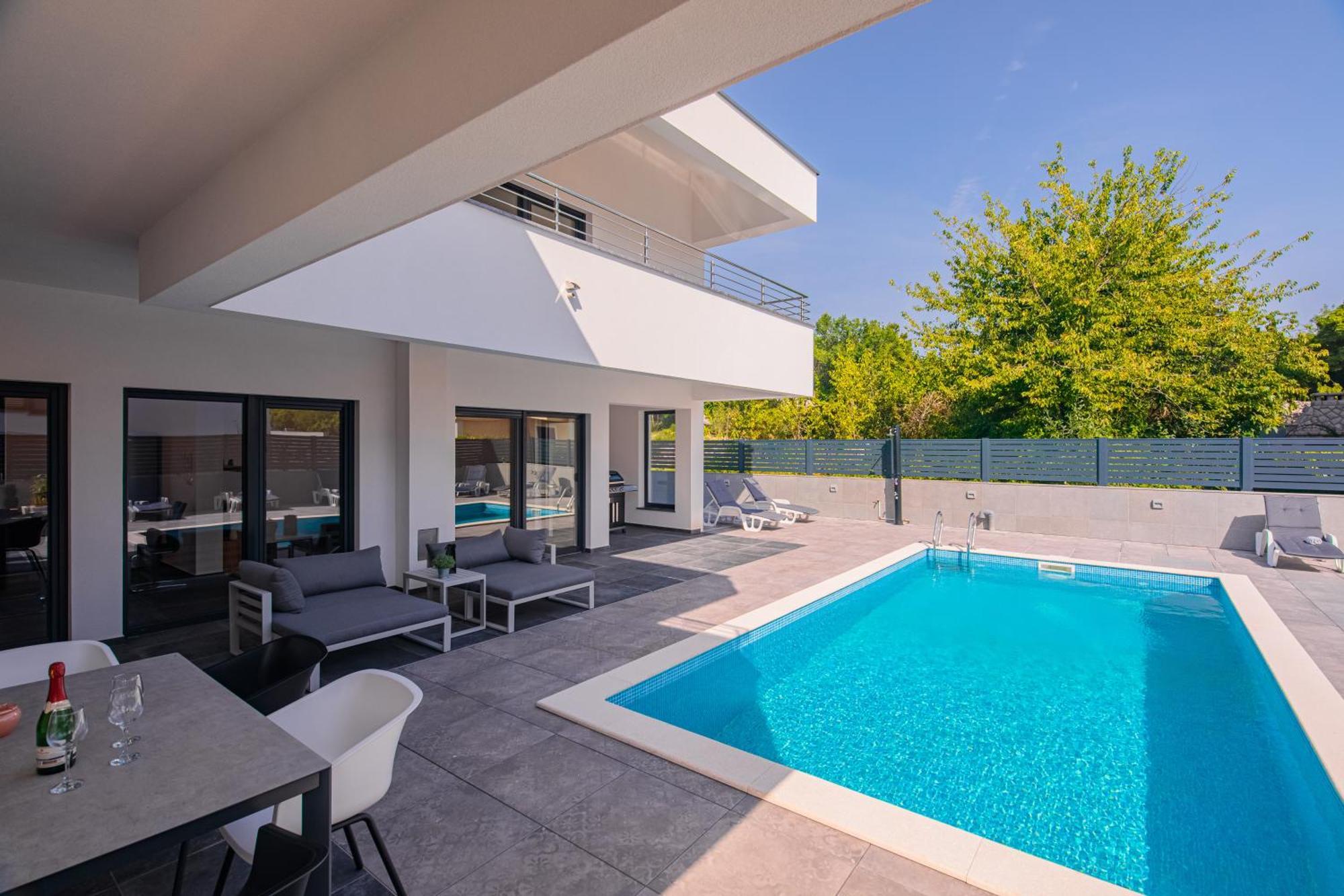 Villa Graefin Малинска Экстерьер фото